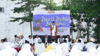 Ribuan Warga Pinrang Larut dalam Doa-Dzikir Bersama yang Digelar RMS Community