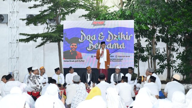 Doa dan Dzikir Masyarakat Pinrang Bersama RMS Community.