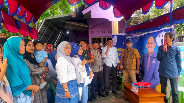 Anggota DPRD Sulsel dari Fraksi NasDem, H Mahmud.