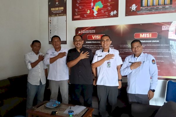 Pastikan Kelancaran Pilkada Serentak, Komisi E DPRD Sulsel Kunjungi KPU Gowa dan Takalar