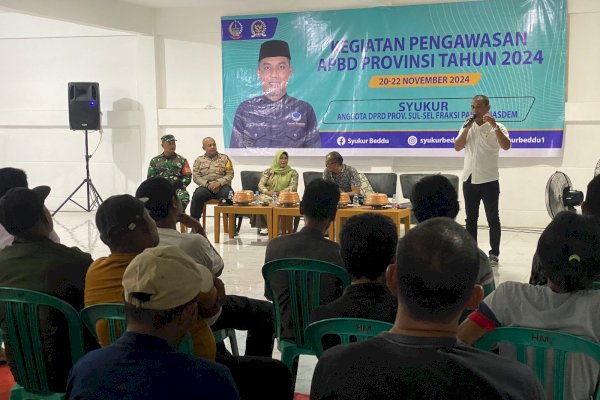 Syukur Pengawasan APBD Sulsel di Desa Pananrang, Warga Minta Bantuan Peternakan-Pertanian Ditingkatkan