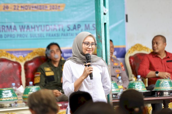 Andi Azizah Irma Terima Keluhan Soal Pupuk dan Izin Solar saat Pengawasan APBD Sulsel di Pinrang