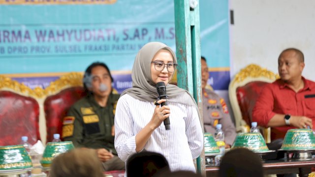 Anggota DPRD Sulsel, Andi Azizah Irma Wahyudiyati.