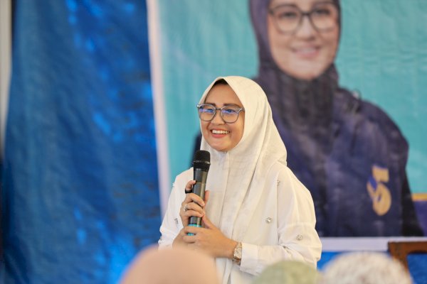 Ketua Komisi B DPRD Sulsel Azizah Irma Pengawasan APBD Sulsel di Lalabata, Masyarakat Minta Lampu Jalan dan Pupuk