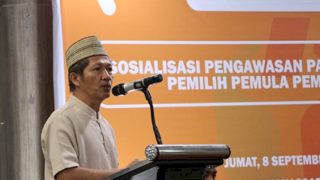 Anggota Bawaslu Sulsel, Saiful Jihad