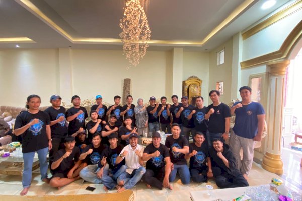 Team Ubur-Ubur Jadi Salah Satu Pilar Strategis Pemenangan Ucu-Iwan di Pilkada Enrekang