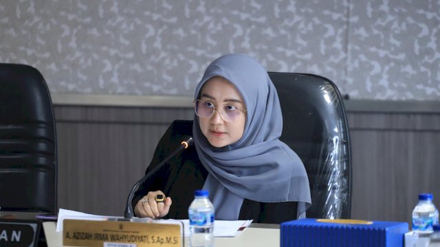 Ketua Komisi B DPRD Sulsel, Andi Azizah Irma Wahtudiyati.