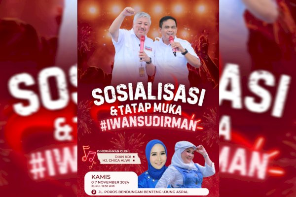 Jangan Ketinggalan! Kampanye Irwan-Sudirman di Patampanua Hadirkan Penyanyi Bugis Legendaris hingga Artis Nasional