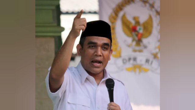 Sekjen DPP Partai Gerindra Ahmad Muzani.