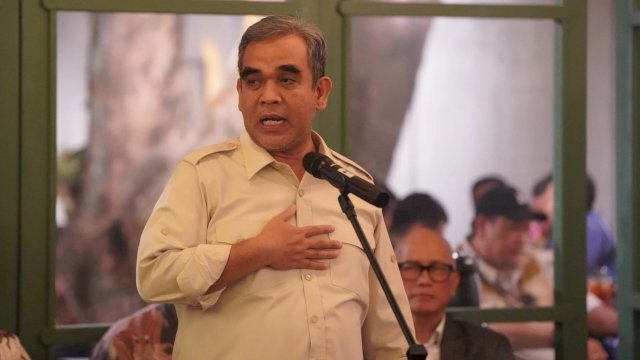 Sekjen Partai Gerindra Ahmad Muzani.