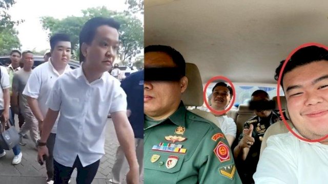 Ivan Sugianto Pria yang Suruh Siswa SMA Sujud dan Menggongong.(F-INT)