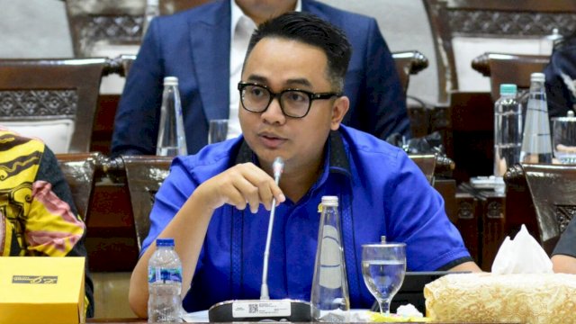 Anggota Komisi XI DPR RI dari Fraksi Partai NasDem, Thoriq Majiddanor.