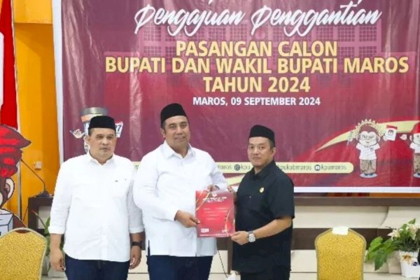 Prestasi Chaidir Syam, Serapan Anggaran Maros Tahun 2023 Tertinggi 10 Tahun Terakhir