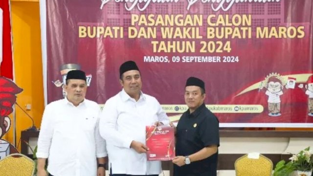 Prestasi Chaidir Syam, Serapan Anggaran Maros Tahun 2023 Tertinggi 10 Tahun Terakhir