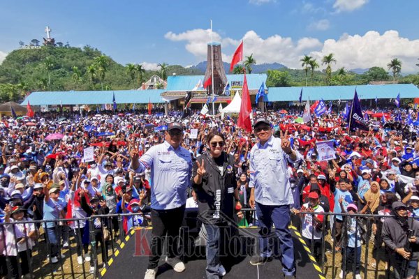 Quick Count Pilkada Toraja Utara 2024: Dedy-Andrew Unggul 52,27 Persen