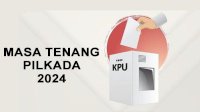Ingat, Masa Tenang Pilkada 2024 Dimulai Hari Ini dan Berlangsung Tiga Hari