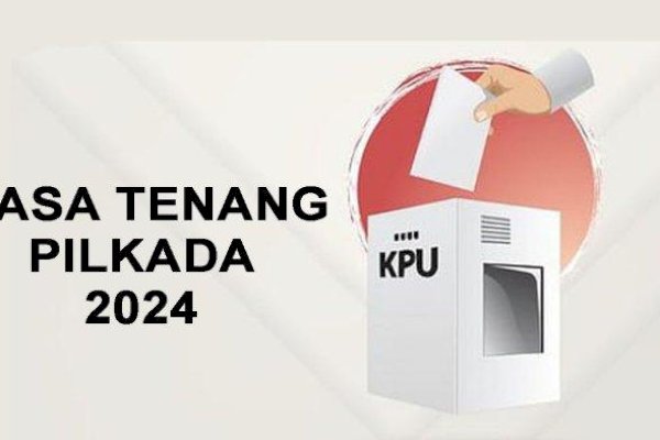 Ingat, Masa Tenang Pilkada 2024 Dimulai Hari Ini dan Berlangsung Tiga Hari