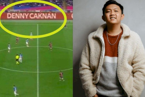 Viral Denny Caknan Muncul di Laga Barcelona vs Espanyol, Kok Bisa?