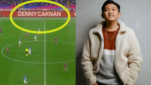 Nama Denny Caknan Muncul di Laga Barcelona vs Espanyol.(F-INT)