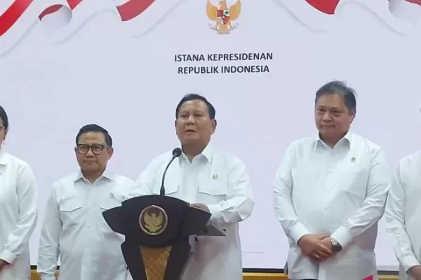 Pengumuman! Prabowo Tetapkan Upah Minimum Nasional 2025 Naik 6,5 Persen