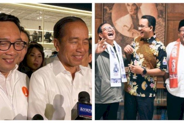 Dukungan Jokowi buat RK Dinilai Buntut Pertemuan Anies dan Pramono-Rano, Siapa Lebih Kuat?