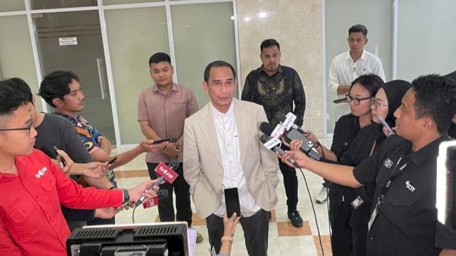 Legislator NasDem Rudianto Lallo.