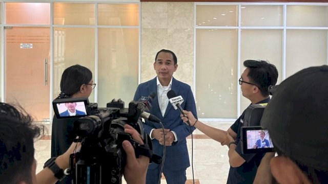 Ketua Kapoksi NasDem Komisi III DPR RI, Rudianto Lallo.