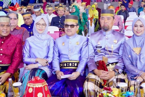 Hadiri HUT ke-417 Kota Makassar, Ketua DPRD Sulsel Rachmatika Dewi “Cicu”: Momentum Perkuat Kebersamaan