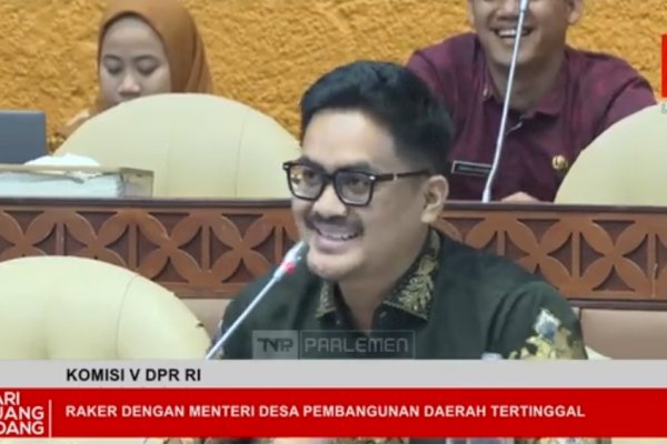 RDP Bareng Kemendes PDTT, Teguh Iswara Suardi Harap Penilaian Pendamping Desa Libatkan Pemerintah Daerah