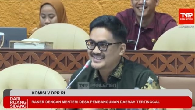 Anggota DPR RI dari Dapil Sulsel II, Teguh Iswara Suardi.