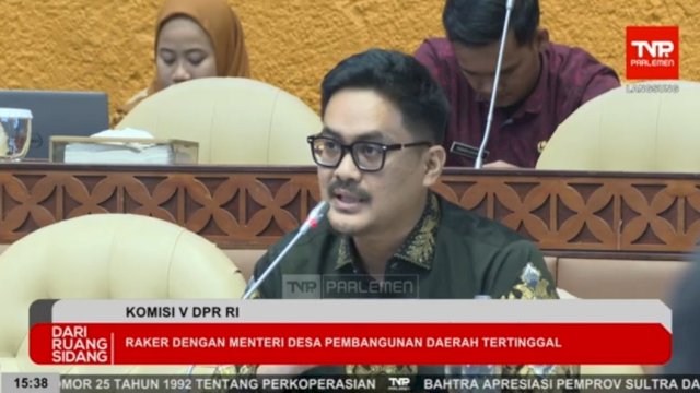 Anggota Komisi V DPR RI, Teguh Iswara Suardi