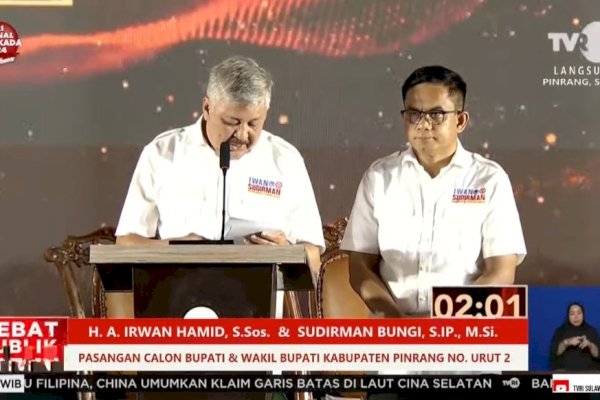 Irwan Hamid Skakmat Paslon 01 dan 03 Soal Pertanyaan Infrastruktur
