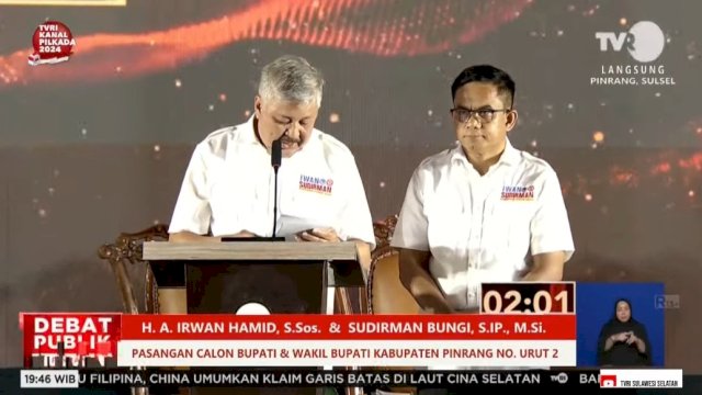 Andi Irwan Hamid-Sudirman Bungi