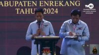 Debat Kedua Pilkada Enrekang, Ucu-Iwan Komitmen Wujudkan Kesejahteraan Masyarakat