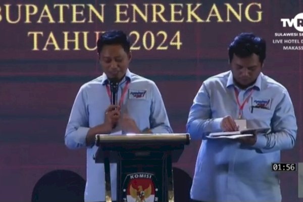 Debat Kedua Pilkada Enrekang, Ucu-Iwan Komitmen Wujudkan Kesejahteraan Masyarakat