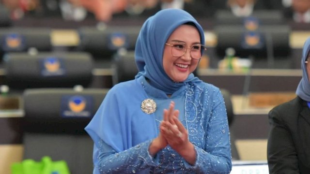 Ketua Komisi B DPRD Sulsel, Andi Azizah Irma Wahyudiyati