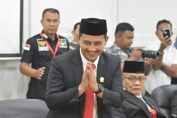 Jabat Wakil Ketua Komisi D DPRD Sulsel, Aan Nugraha Siap Kawal Pembangunan Daerah