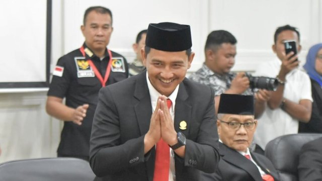 Wakil Ketua Komisi D DPRD Sulsel Andi Aan Nugraha.
