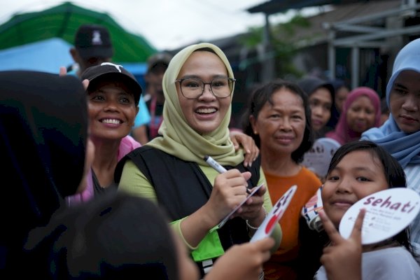 Sepekan Menuju Pencoblosan, Rezki Intensifkan Temui Warga Wilayah Timur Makassar