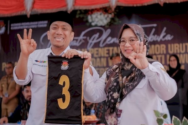 Quick Count Pilkada Lutim 90,50 Persen, IBAS-Puspa Ungguli Petahana Budiman-Akbar