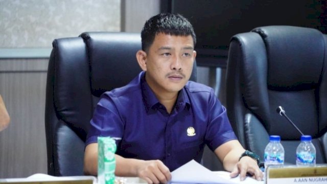 Wakil Ketua Komisi D DPRD Sulsel, Andi Aan Nugraha