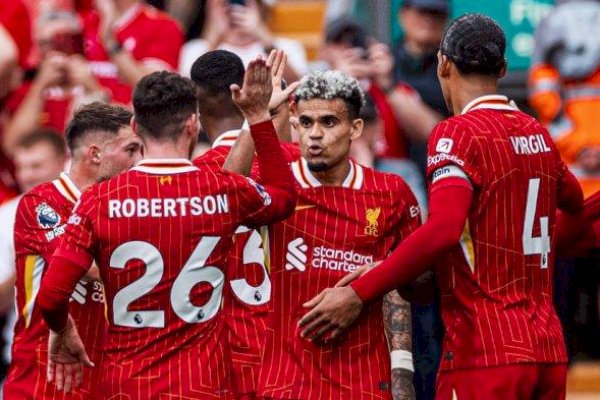 Liverpool Tim Pertama yang Lolos ke Fase Gugur Liga Champions 2024-2025