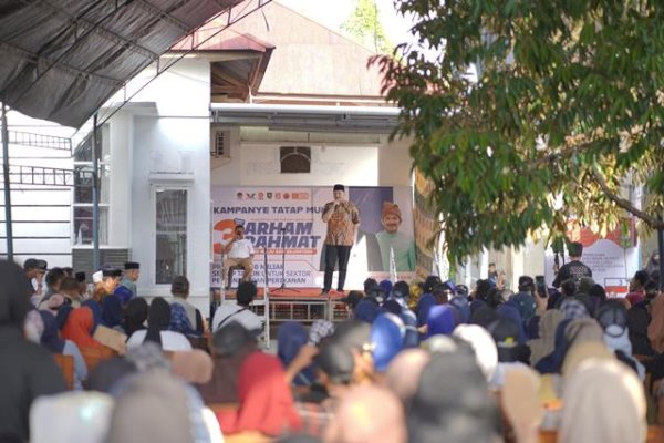 Arham Basmin Komitmen Wujudkan Kesejahteraan di Luwu Lewat Kebijakan Pro Rakyat