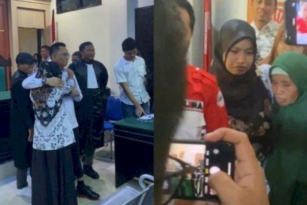 Kado Istimewa Hari Guru, Supriyani Divonis Bebas-Tak Terbukti Menganiaya Siswa Anak Polisi