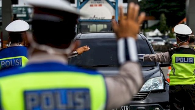 Ilustrasi Polisi.(F-INT)