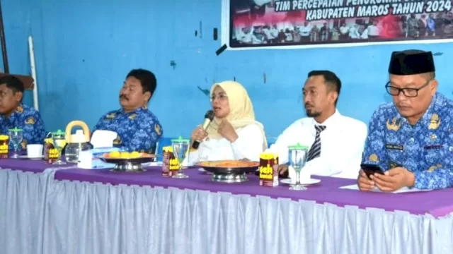 Pimpin Rakor TPPS untuk Kecamatan Camba, Mallawa dan Cenrana, Suhartina Bohari Tekankan Pentingnya Koordinasi