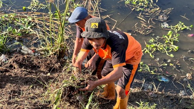 Normalisasi Kanal di Manggala dan Bontoala.