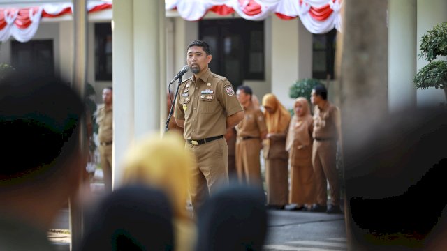 Pj Wali Kota Makassar Andi Arwin Azis.