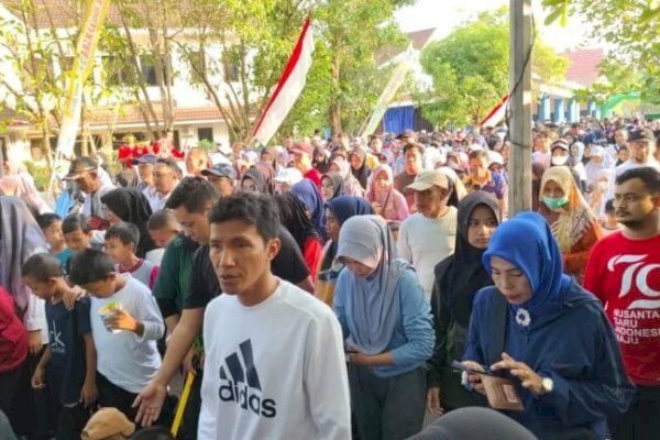 11 Ribu Warga Sulsel Meriahkan Jalan Santai Hari Keluarga Nasional di Maros