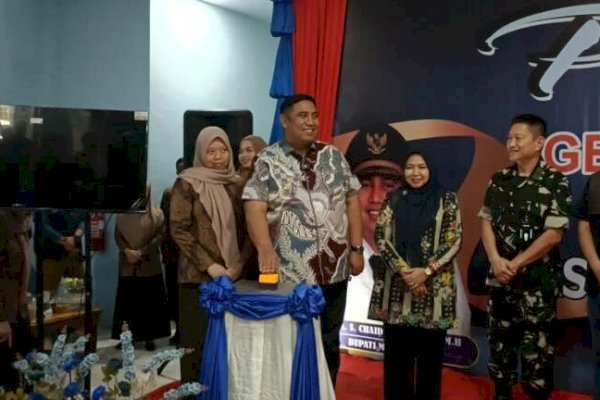 Bupati Maros Chaidir Syam Resmikan 3 Gedung Baru di RSUD Palaloi